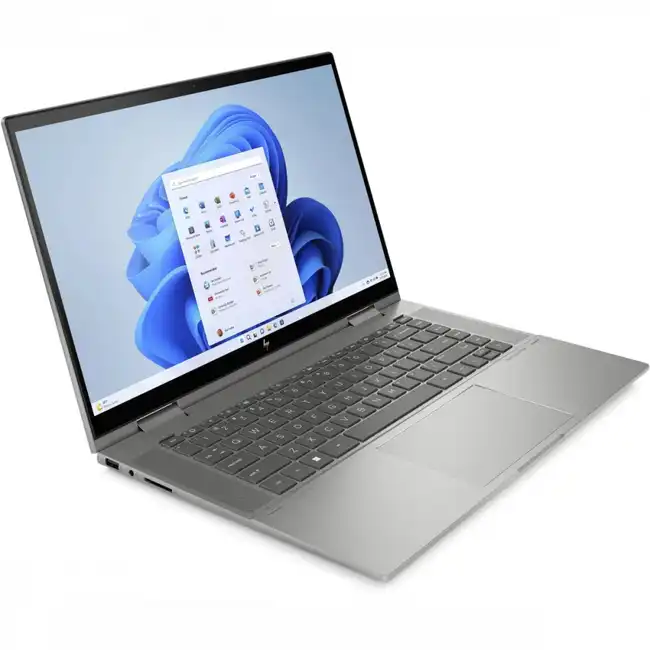 Ноутбук HP Envy x360 15-ey1077wm 8B3S4UA (15.6 ", FHD 1920x1080 (16:9), AMD, Ryzen 5, 12 Гб, SSD, 256 ГБ, AMD Radeon Graphics)