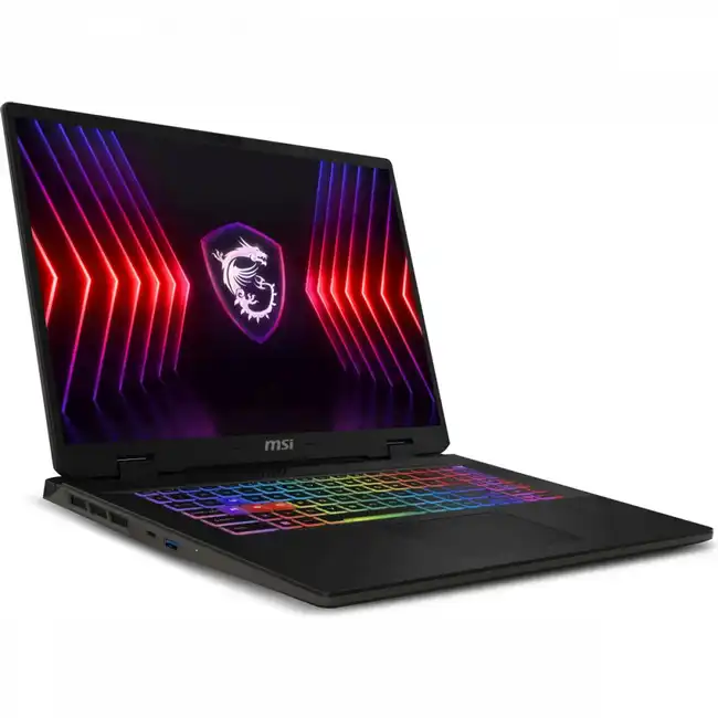 Ноутбук MSI Sword 17 HX B14VGKG-048XRU 9S7-17T214-048 (17 ", WQXGA 2560x1600 (16:10), Intel, Core i9, 16 Гб, SSD, 1 ТБ, NVIDIA GeForce RTX 4070)