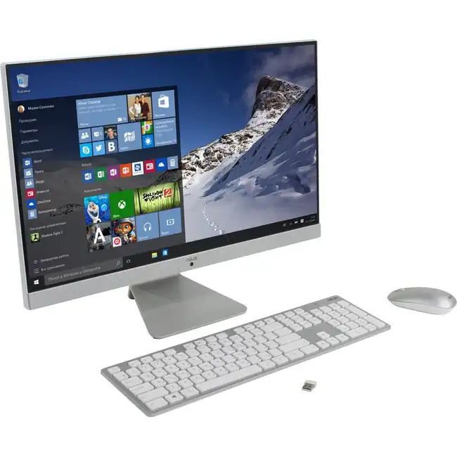 Моноблок Asus V241ICGK 90PT01W2-M01530 (23.8 ", Core i3, 7100U, 2.4, 4 Гб, HDD, 1 Тб)
