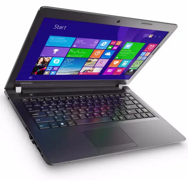 Ноутбук Lenovo IdeaPad 100 80MJ00MKRK (15.6 ", HD 1366x768 (16:9), Pentium, 2 Гб, SSD, 256 ГБ)