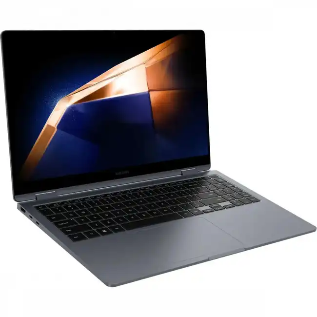 Ноутбук Samsung Galaxy Book 4 360 NP750 NP750QGK-KG2IN (15.6 ", FHD 1920x1080 (16:9), Intel, Core i7, 16 Гб, SSD, 512 ГБ, Intel UHD Graphics)