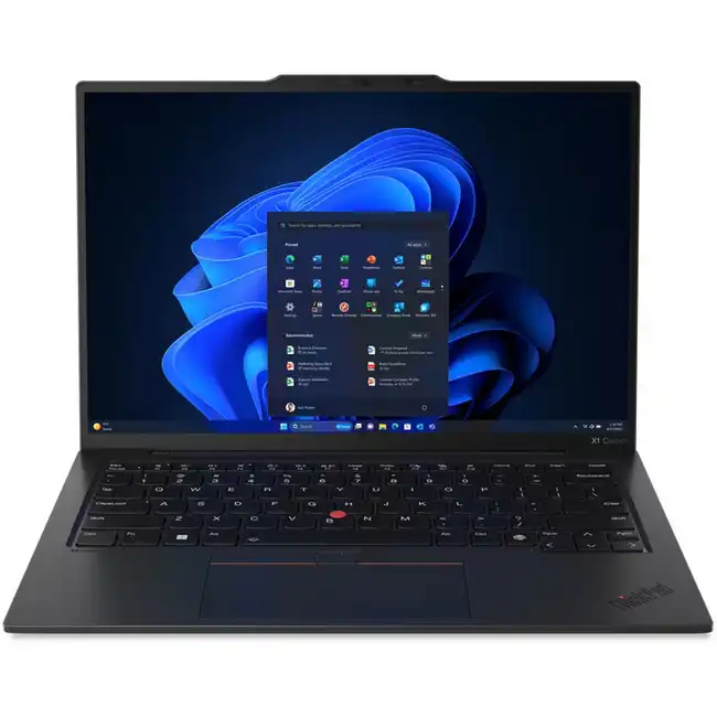 Ноутбук Lenovo ThinkPad X1 Carbon Gen 12 21KC005CRT (14 ", WUXGA 1920x1200 (16:10), Intel, Core Ultra 5, 16 Гб, SSD, 512 ГБ, Intel Graphics)