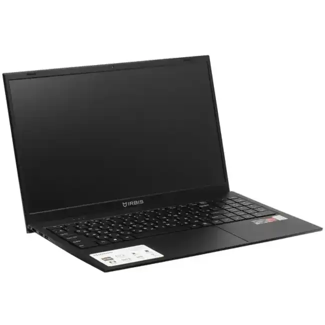 Ноутбук Irbis 15NBC1005 (15.6 ", FHD 1920x1080 (16:9), AMD, Ryzen 3, 8 Гб, SSD, 512 ГБ, AMD Radeon Graphics)