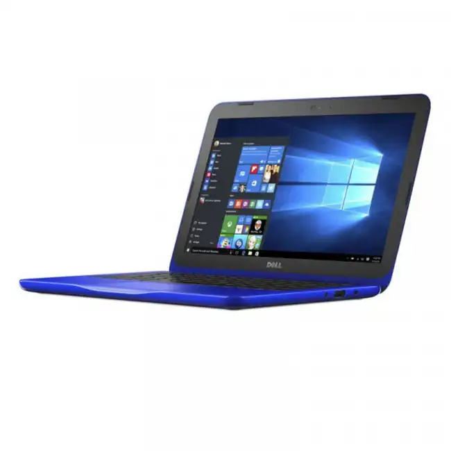 Ноутбук Dell Inspiron 3180 3180-1955 (11.6 ", HD 1366x768 (16:9), A9, 4 Гб, SSD, 128 ГБ, AMD Radeon R4)