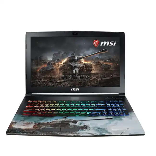 Ноутбук MSI WOT Edition GP62M 7RDX-2098XRU (15.6 ", FHD 1920x1080 (16:9), Core i5, 8 Гб, HDD, nVidia GeForce GTX 1050)