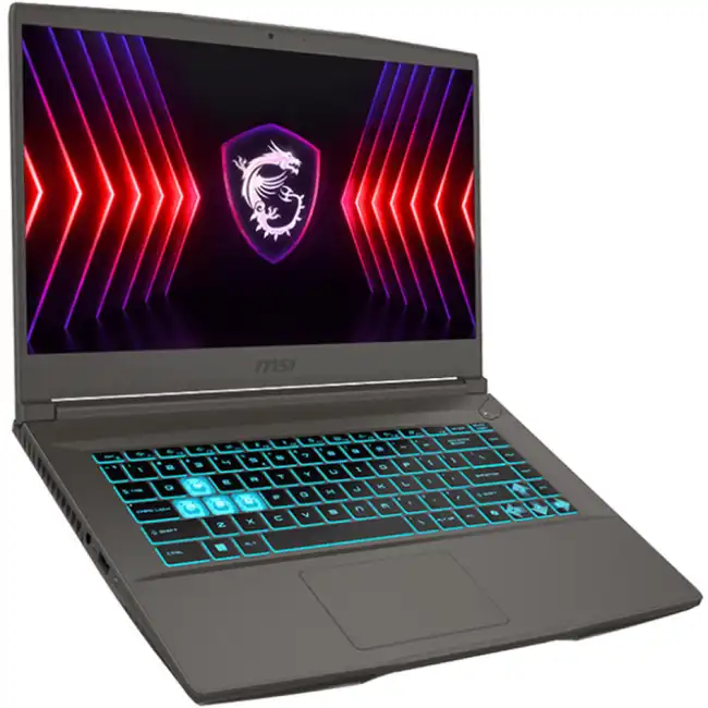 Ноутбук MSI Thin A15 B7VE-272XKZ 9S7-16RK11-272 (15.6 ", FHD 1920x1080 (16:9), AMD, Ryzen 5, 16 Гб, SSD, 512 ГБ, nVidia GeForce RTX 4050)