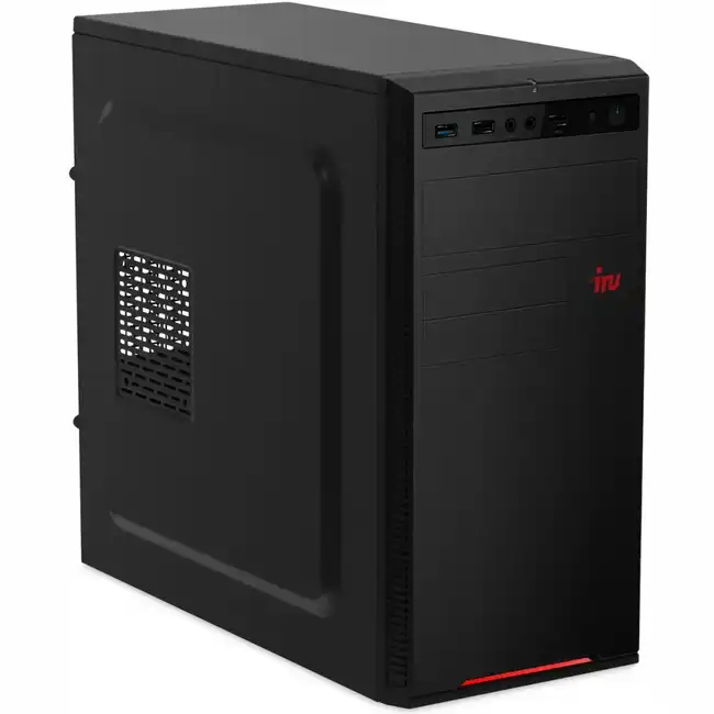 Персональный компьютер iRU Home 310H6SE 2028636 (Core i5, 12400, 2.5, 16 Гб, DDR4-3200, SSD)