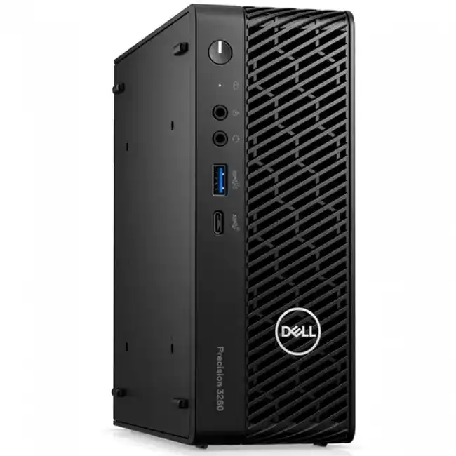 Персональный компьютер Dell Precision 3260 Compact 3260-5650 (Core i5, 13500, 2.5, 16 Гб, DDR5-4800, SSD, Linux)