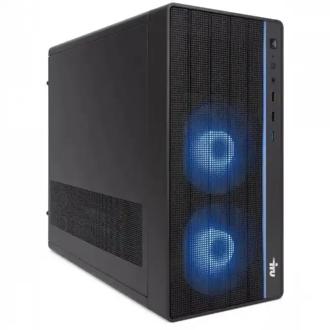 Персональный компьютер iRU Game 510H6SEA 2023150 (Core i5, 12400F, 2.5, 16 Гб, DDR4-3200, SSD)