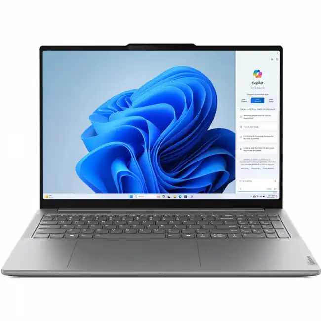 Ноутбук Lenovo Yoga Pro 9 16IMH9 83DN006BRU (16 ", 3K 3200x2000 (16:10), Intel, Core Ultra 9, 64 Гб, SSD, 1 ТБ, NVIDIA GeForce RTX 4070)