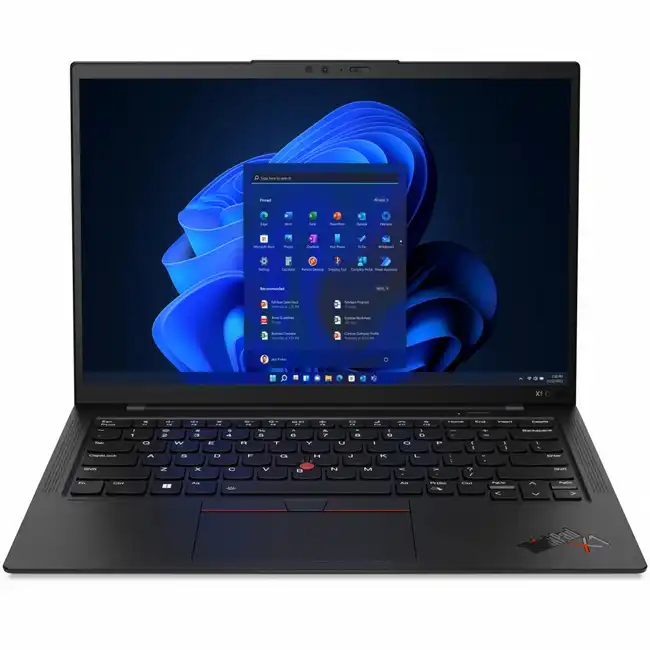 Ноутбук Lenovo Thinkpad X1 Carbon 21HM00ANRT (14 ", WUXGA 1920x1200 (16:10), Intel, Core i7, 16 Гб, SSD, 512 ГБ, Intel Iris Xe Graphics)