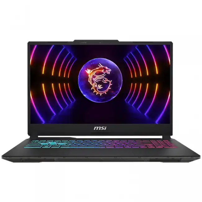 Ноутбук MSI Cyborg 15 A13VE 9S7-15K111-1638 (15.6 ", FHD 1920x1080 (16:9), Intel, Core i5, 16 Гб, SSD, 512 ГБ, nVidia GeForce RTX 4050)