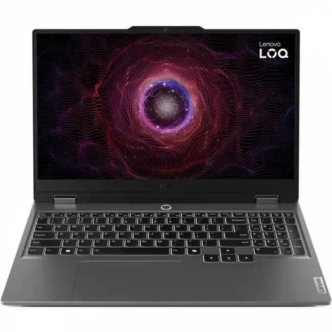 Ноутбук Lenovo LOQ 15ARP9 83JC005HRK (15.6 ", FHD 1920x1080 (16:9), AMD, Ryzen 7, 16 Гб, SSD, 1 ТБ, NVIDIA GeForce RTX 4060)