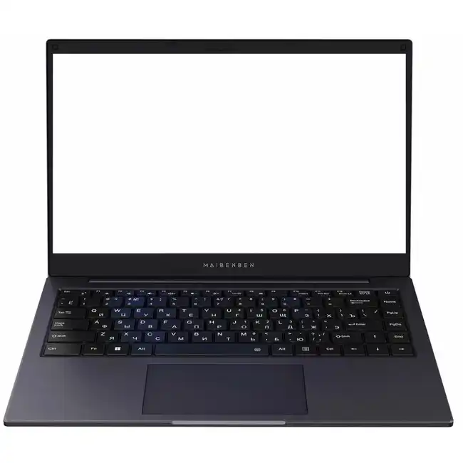 Ноутбук Maibenben Smart S14A-iN10UM S14A-iN10UMA1SLURE0 (14 ", FHD 1920x1080 (16:9), Intel, Processor N-series, 8 Гб, SSD, 256 ГБ, Intel UHD Graphics)