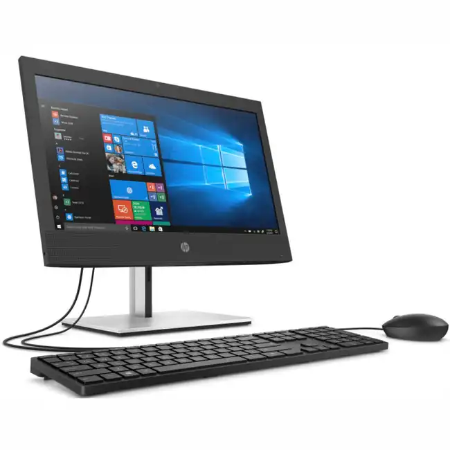 Моноблок HP ProOne 400 G6 205S2ES (24 ", Intel, Core i5, 10500T, 2.3 ГГц, 8 Гб, SSD, 256 Гб)