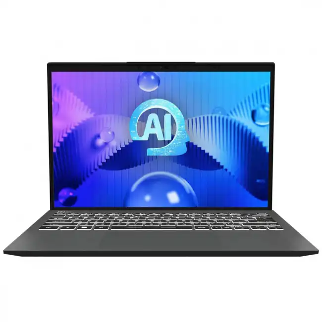 Ноутбук MSI Prestige 13 AI Evo A1MG-235XKZ 9S7-13Q222-235 (13.3 ", WQXGA+ 2880x1800 (16:10), Intel, Core Ultra 7, 16 Гб, SSD, 1 ТБ, Intel Arc Graphics)