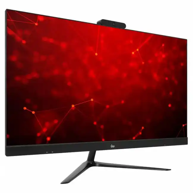 Моноблок iRU Office 23IH5P 1865943 (23.8 ", Intel, Core i3, 10105, 3.7 ГГц, 8 Гб, SSD, 512 Гб)