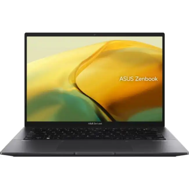 Ноутбук Asus Zenbook UM3402YA-KP811W (14 ", WQXGA 2560x1600 (16:10), AMD, Ryzen 5, 16 Гб, SSD, 1 ТБ, AMD Radeon Graphics)