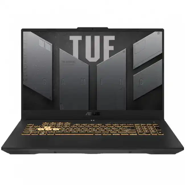 Ноутбук Asus TUF Gaming F17 FX707VUR 90NR0CS5-M00CJ0 (17.3 ", FHD 1920x1080 (16:9), Intel, Core 5, 16 Гб, SSD, 512 ГБ, nVidia GeForce RTX 4050)