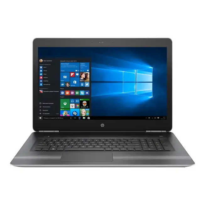 Ноутбук HP Pavilion Gaming 17-ab304ur 2PP74EA (17.3 ", FHD 1920x1080 (16:9), Core i7, 8 Гб, HDD, nVidia GeForce GTX 1050)