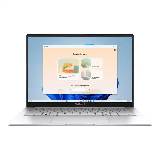 Ноутбук Asus Zenbook 14 UX3405CA-PP157W 90NB14W2-M00LP0 (14 ", WQXGA+ 2880x1800 (16:10), Intel, Core Ultra 9, 16 Гб, SSD, 1 ТБ, Intel Arc Graphics)