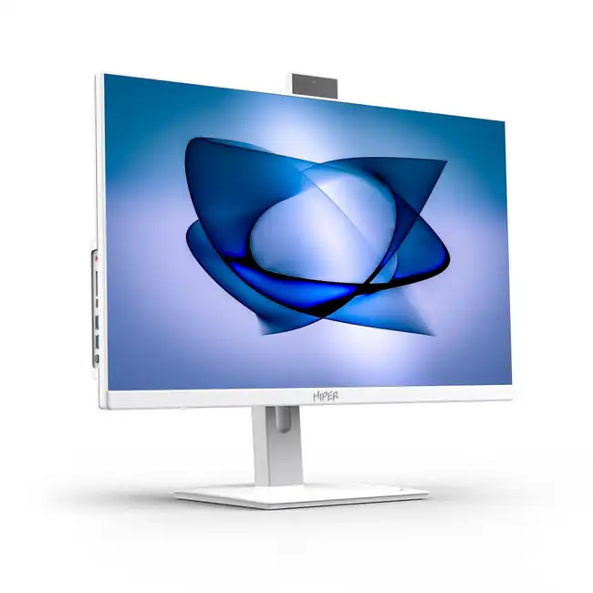 Моноблок HIPER V3027PLA3W (27 ", Intel, Core i5, 10400, 2.9 ГГц, 8 Гб, SSD, 512 Гб)