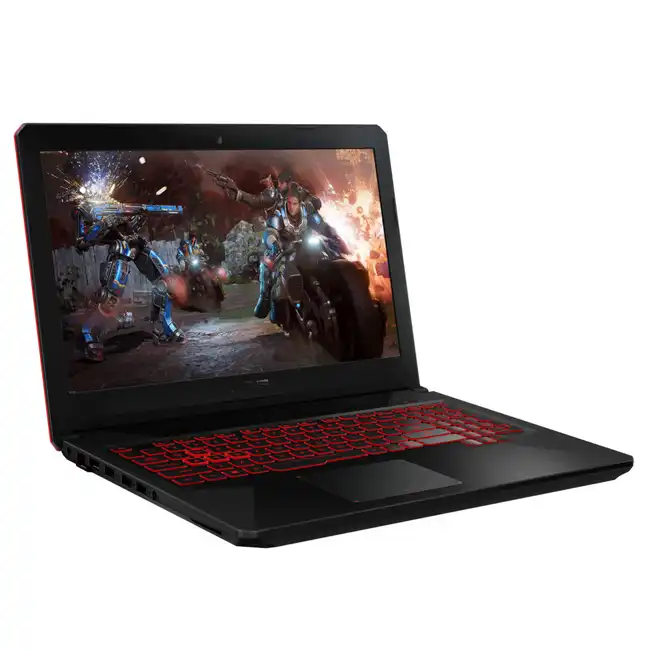 Ноутбук Asus FX504GD-E4038T 90NR00J3-M00560 (15.6 ", FHD 1920x1080 (16:9), Core i5, 8 Гб, HDD и SSD, 128 ГБ, nVidia GeForce GTX 1050)