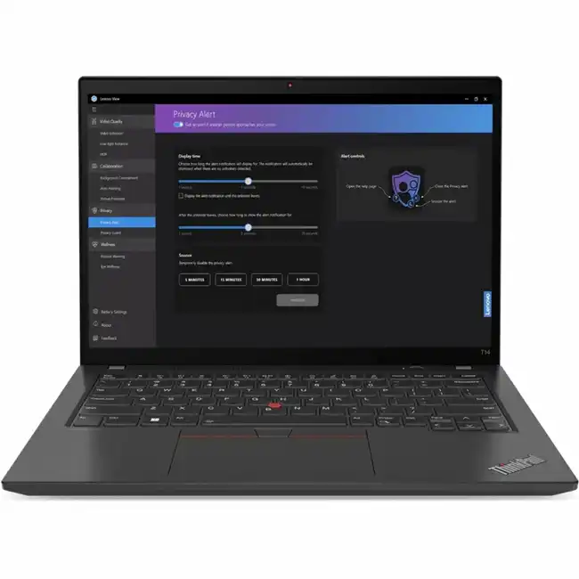 Ноутбук Lenovo ThinkPad T14 Gen 4 21HESF3J00 (14 ", WUXGA 1920x1200 (16:10), Intel, Core i7, 16 Гб, SSD, 512 ГБ, Intel Iris Xe Graphics)