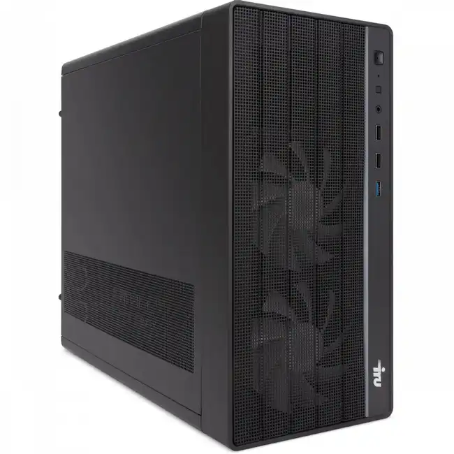 Персональный компьютер iRU Game 510H6SEA 2074685 (Core i5, 13400F, 2.5, 16 Гб, DDR4-3200, SSD)