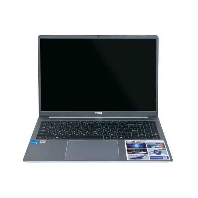 Ноутбук TECNO MEGABOOK K16S K16SAA (16 ", WUXGA 1920x1200 (16:10), Intel, Core i5, 16 Гб, SSD, 512 ГБ, Intel UHD Graphics)