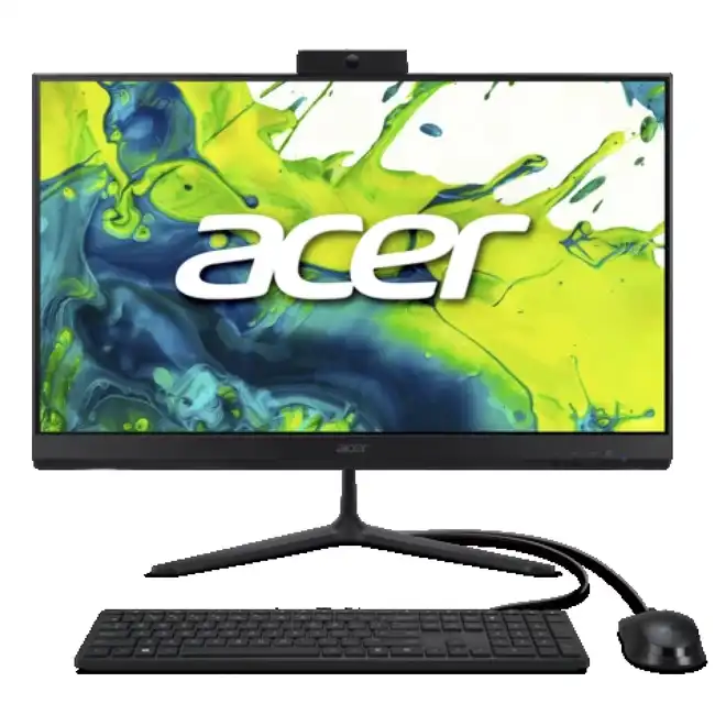 Моноблок Acer Aspire C24-2 DQ.BMJCD.002 (23.8 ", Intel, Core i3, 1305U, 3.3, 16 Гб, SSD, 512 Гб)