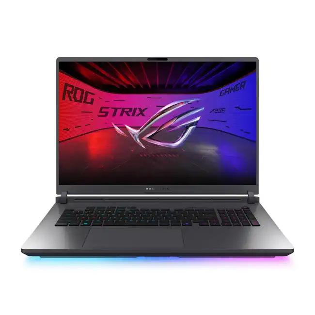 Ноутбук Asus Rog Strix G18 G815LR-S9085 90NR0LT1-M00390 (18 ", WQXGA 2560x1600 (16:10), Intel, Core Ultra 9, 32 Гб, SSD, 1 ТБ, NVIDIA GeForce RTX5070Ti)