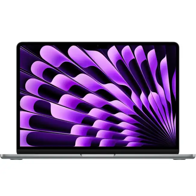 Ноутбук Apple MacBook Air 13 (M3, 2024) Z1B60004J (13.6 ", 2560x1664 (16:10), Apple, Apple M3 series, 8 Гб, SSD, 256 ГБ, Apple M3 8-Core)
