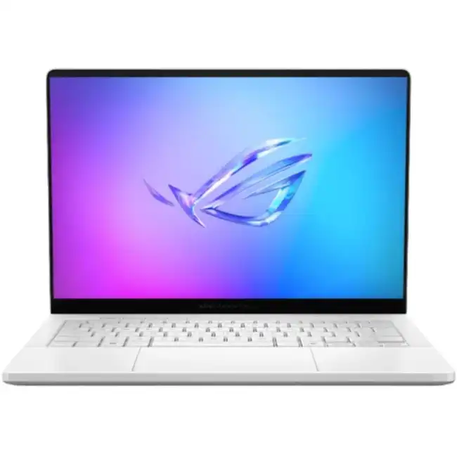 Ноутбук Asus ROG Zephyrus GA403WW-QS099W 90NR0MA4-M004R0 (14 ", WQXGA+ 2880x1800 (16:10), AMD, Ryzen AI 9, 32 Гб, SSD, 1 ТБ, NVIDIA GeForce RTX5080)