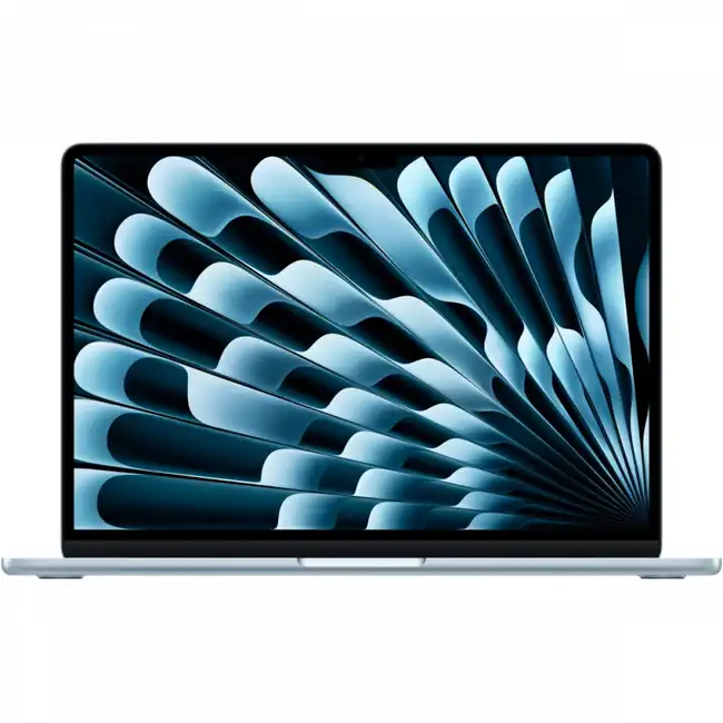 Ноутбук Apple MacBook Air 13 Sky Blue (M4, 2025) MC6T4RU/A (13.6 ", 2560x1664 (16:10), Apple, Apple M4 series, 16 Гб, SSD, 256 ГБ, Apple M4 8-core)