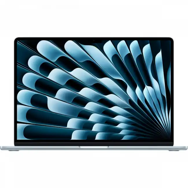 Ноутбук Apple MacBook Air 15 Sky Blue (M4, 2025) MC7D4B/A (15.3 ", 2880x1864 (16:10), Apple, Apple M4 series, 24 Гб, SSD, 512 ГБ)