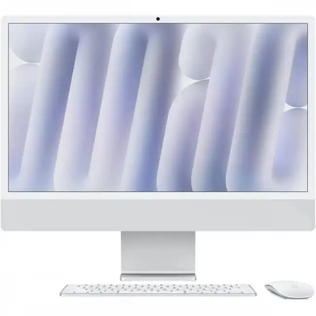 Моноблок Apple iMac A3137 24" 4.5K M4 10 core MWUU3HN/A (24 ", Apple, Apple M4 Series, Apple M4 10-Core, 2.9, 16 Гб, SSD, 256 Гб)