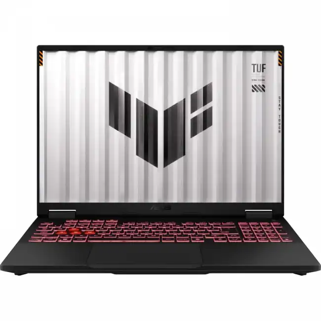 Ноутбук Asus FA608WV TUF Gaming A16 (2024) (QT053) 90NR0J01-M00390 (16 ", WQXGA 2560x1600 (16:10), AMD, Ryzen AI 9, 16 Гб, SSD, 1 ТБ, NVIDIA GeForce RTX 4060)