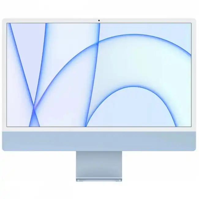 Моноблок Apple iMac 24 (M1, 2021) (MGPK3C/A) (24 ", Apple, Apple M1 series, M1, 2.1, 8 Гб, SSD, 256 Гб)