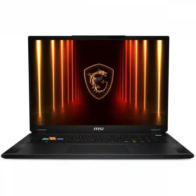 Ноутбук MSI Stealth 18 HX AI A2XWJG-052RU 9S7-183341-052 (18 ", 4K Ultra HD 3840x2400 (16:10), Intel, Core Ultra 9, 64 Гб, SSD, 2 ТБ, nVidia GeForce RTX 5090)