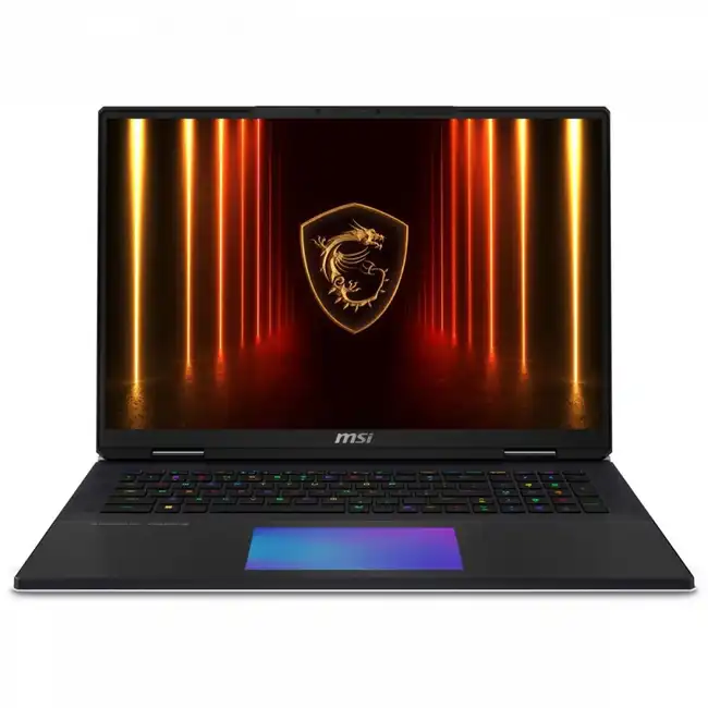 Ноутбук MSI Titan 18 HX A2XWJG-206RU 9S7-182421-206 (18 ", 4K Ultra HD 3840x2400 (16:10), Intel, Core Ultra 9, 64 Гб, SSD, 4 ТБ, nVidia GeForce RTX 5090)