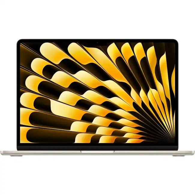Ноутбук Apple MacBook Air 13 Starlight (M4, 2025) (MC6A4B/A) (13.6 ", 2560x1664 (16:10), Apple, Apple M4 series, 24 Гб, SSD, 512 ГБ, Apple M4 10-core)