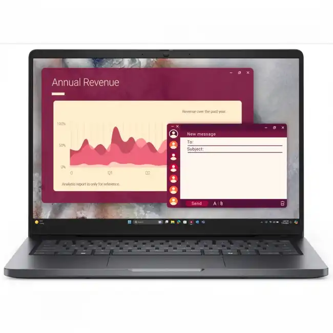 Ноутбук Dell Pro 14 PC14250 210-BPBR_BTO013_PC14250_EMEA (14 ", WUXGA 1920x1200 (16:10), Intel, Core 5, 16 Гб, SSD, 512 ГБ, Intel UHD Graphics)