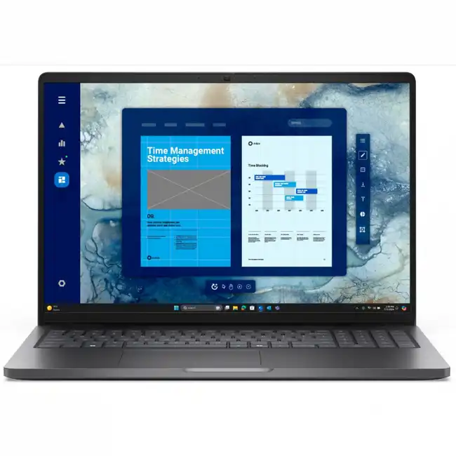 Ноутбук Dell Pro 16 PC16250 210-BPBF_BTO015_PC16250_EMEA (16 ", WUXGA 1920x1200 (16:10), Intel, Core 5, 16 Гб, SSD, 512 ГБ, Intel UHD Graphics)