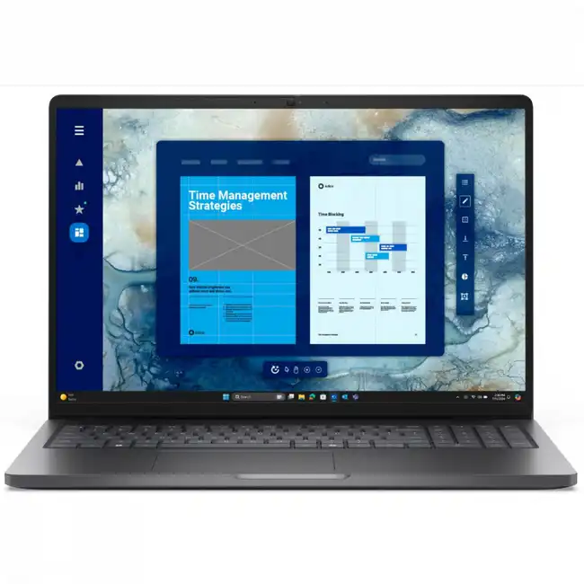 Ноутбук Dell Pro 16 PC16250 210-BQHB_BTO105_PC16250_EMEA (16 ", WUXGA 1920x1200 (16:10), Intel, Core 5, 32 Гб, SSD, 512 ГБ, Intel UHD Graphics)