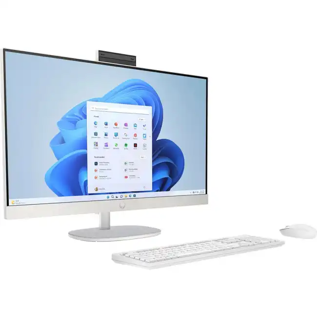 Моноблок HP 27-cr0002i 9D3F5PA (27 ", Intel, Core i7, 1355U, 3.7, 16 Гб, SSD, 512 Гб)