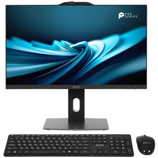 Моноблок MSI PRO AP242P 14M-670XRU 9S6-AE0621-827 (23.8 ", Intel, Core i3, 14100, 3.5, 8 Гб, SSD, 512 Гб)