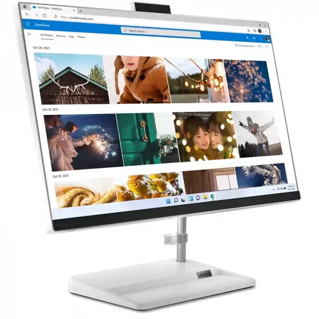 Моноблок Lenovo IdeaCentre AIO 3 24IAP7 F0GH01A3RK (23.8 ", Intel, Core i3, 1215U, 3.3, 8 Гб, SSD, 512 Гб)