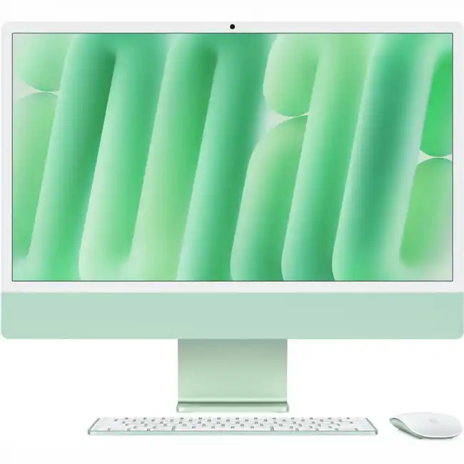 Моноблок Apple iMac A3247 4.5K MWUE3ZP/A (24 ", Apple, Apple M4 Series, Apple M4 8-Core, 2.89 ГГц, 16 Гб, SSD, 256 Гб)