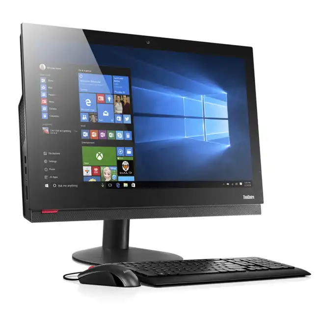 Моноблок Lenovo M910z 10NS001BRU (23.8 ", Core i5, 6500, 3.2 ГГц, 4 Гб, HDD, 500 Гб)